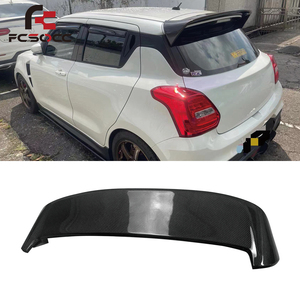 Spoiler Posteriore in Fibra di Vetro di Alta Qualità per <span class=keywords><strong>Suzuki</strong></span> <span class=keywords><strong>Swift</strong></span> ZC33S 2018-2024, <span class=keywords><strong>Accessori</strong></span> per Paraurti Auto - Product Image 1