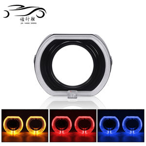 3 pulgadas 12V faro decorar CUBIERTA Cubierta 2,5 pulgadas Angel Eyes máscara Led Angel Eyes Hi/<span class=keywords><strong>lo</strong></span> anillos aptos para coche - Product Image 3