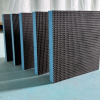 Großhandel wasserdichte XPS Fliesen Backer Board Polystyrol Styropor platten für Wand anwendung für Marmor Stein fliesen