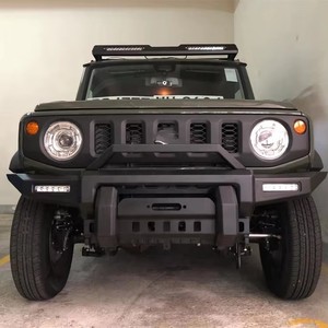 Pare-chocs avant en acier haute résistance, spécialement conçu pour Jimny 2019 - Product Image 6