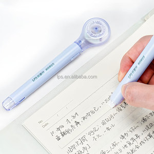 Ruban correcteur rechargeable de type stylo avec ruban de couleur papier brut remplaçable – Stylo correcteur pour étudiants - Product Image 4