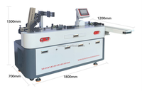 Machine d'alimentation automatique d'étiquettes suspendues avec séparateur de feuilles, impression UV DOD en option, inspection par vision et détection de puces RFID