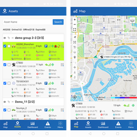Sistem Pelacakan GPS Kendaraan Mobil Truk Taksi Berbasis Web dengan Kartu SIM dan Kecerdasan Buatan (AI) beserta Perangkat Lunak Gratis dan Aplikasi Android IOS VTrack-P