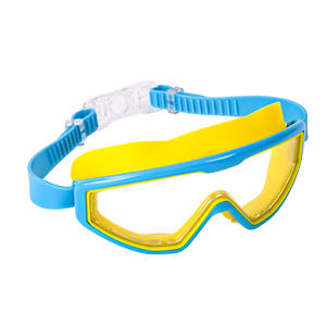 Lunettes de natation pour enfants à monture large, anti-buée, haute définition, étanches, anti-éblouissement - Product Image 3