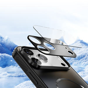 Mode chargeur magnétique étui de protection sans fil pour iPhone 17 Air 16E 16 Pro Max 15 14 13 Plus <span class=keywords><strong>coque</strong></span> de Dissipation thermique - Product Image 5