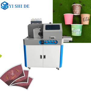 Impresora digital de una sola pasada vendida de fábrica directa, una máquina de impresión de vasos de papel que se puede utilizar para la impresión digital de vasos de papel - Product Image 1