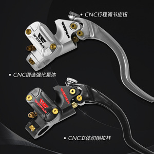 ปั๊มเบรก WEIFAN 22 มม. อลูมิเนียมอัลลอยด์แบบกดตรงสำหรับสกู๊ตเตอร์ - Product Image 4