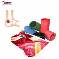 Bande de pansement polymère biodégradable de qualité médicale, imperméable, pour fracture