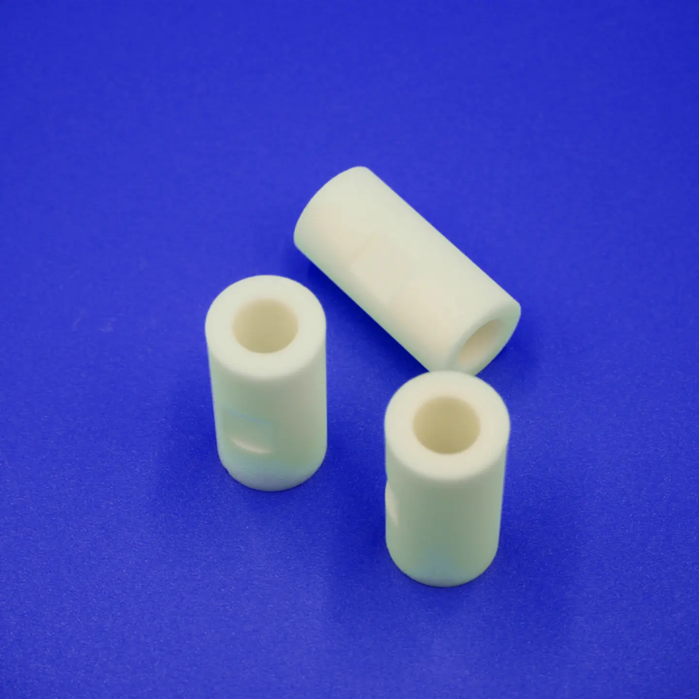 SHENGYIDA Heat Resistant Alumina Ceramic Insulating Bushing Bush Tube 95%-99% Al2O3