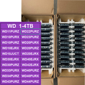 Disque dur WD20PURX 2 To Purple, interface SATA, 5400 tr/min, design silencieux, optimisé pour NVR/DVR, AllFrame 24/7, toutes conditions météorologiques, jusqu'à 32 caméras HD. - Product Image 1