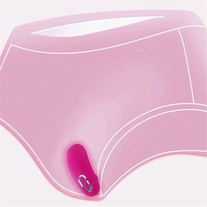 <span class=keywords><strong>Remote</strong></span> <span class=keywords><strong>Control</strong></span> Telur Bergetar Wanita 10 Kecepatan Celana Dalam dengan <span class=keywords><strong>Vibrator</strong></span> Mainan Erotis Pijat Kesehatan Seksual Wanita Vagina Anal Seksi - Product Image 2