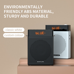 Saintlark S6 Mini haut-parleur audio rechargeable <span class=keywords><strong>portable</strong></span> pour salle <span class=keywords><strong>de</strong></span> classe Mégaphone <span class=keywords><strong>Amplificateur</strong></span> <span class=keywords><strong>de</strong></span> <span class=keywords><strong>voix</strong></span> pour enseignants - Product Image 3