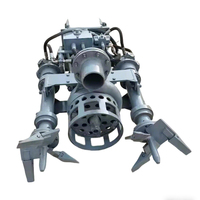 Pompe centrifuge submersible multi-étages HRZL haute pression pour eaux usées, sable et boues, avec agitateur, 3KW-650KW, 6-48 pouces