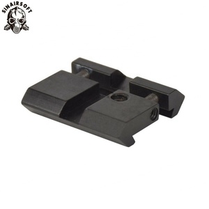 11mm Dovetail to 20mm Converter <b>Scope</b> Adapter Base Mount - Product Image 6