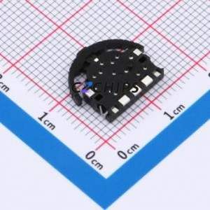 QS-301-AGS5P Thumbwheel Switch SMD Switch Horizontal Mount -10℃~+60℃ 12V - Product Image 2