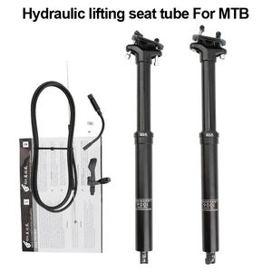 <span class=keywords><strong>Tige</strong></span> <span class=keywords><strong>de</strong></span> <span class=keywords><strong>selle</strong></span> compte-gouttes pour VTT <span class=keywords><strong>tige</strong></span> <span class=keywords><strong>de</strong></span> <span class=keywords><strong>selle</strong></span> réglable en hauteur 30 9 <span class=keywords><strong>31</strong></span> <span class=keywords><strong>6</strong></span> routage interne 100MM 125MM Distance <span class=keywords><strong>de</strong></span> déplacement - Product Image 2