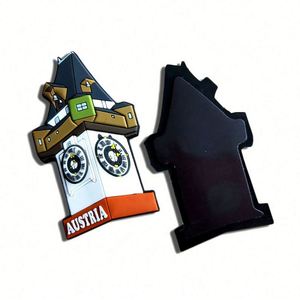 Portugal Rooster Tourist Souvenir Magnets Custom Made 3D Soft Pvc Rubber <b>Fridge</b> Magnet - Product Image 4