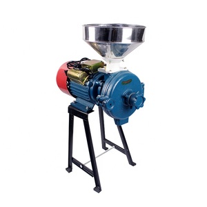Commercial Wet and Dry Corn Grain Grinder Grinding <strong>Flour</strong> <strong>Mill</strong> Machine - Product Image 4