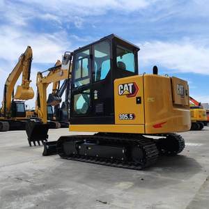 2022 Usado para 306E2 Mini Excavadora 6TON Motor C2.4 de alta eficiencia - Product Image 4