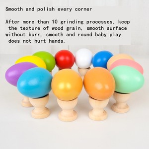 Яйцо дерево незаконченное, поделки из дерева, пасхальные яйца, игрушки для пасхальных яиц, охота, украшение для вечеринки - Product Image 3