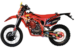 <span class=keywords><strong>รถ</strong></span>จักรยานยนต์วิบาก KTW CQR PR300 ประหยัดน้ำมัน เครื่องยนต์สี่จังหวะขนาดเล็ก 300 ซีซี ความเร็วสูงสุด >80 กม./ชม. - Product Image 6