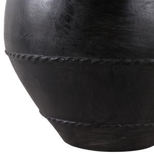 Vaso Tradizionale Rotondo in Terracotta per Arredamento Soggiorno, Vaso Rustico per Fiori, Centrotavola per Casa, Camera da Letto, Ufficio, Tavolo - Product Image 5