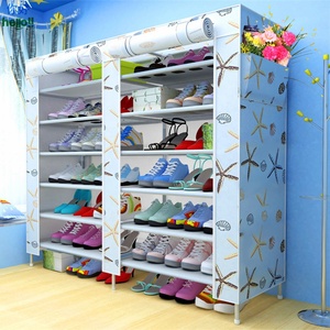 Semitree — porte-chaussures en tissu moderne étanche, fermé, bon marché, vente en gros - Product Image 2