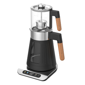 <span class=keywords><strong>Elettrodomestici</strong></span> Smart Hotsy: Samovar Elettrico Turco in Vetro da 0,8L e Bollitore per Latte da 1,6L in Vetro Borosilicato - Product Image 3