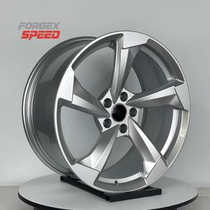 Forgex Custom Deep Convave 18 19 20 Inch 5x112 Argent Jante de voiture de tourisme Jante en alliage forgé pour Audi A8 S8 RS8 A7 Jante - Product Image 6