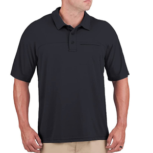 Chemises polo pour hommes de haute qualité, prix d'usine, best-seller, nouvelle arrivée, style manches courtes, vêtements d'été, service OEM - Product Image 1