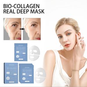 Mascarilla Facial de Colágeno con Empaque Personalizado, Mascarilla de Belleza, Eliminador de Arrugas, Blanqueadora e Hidratante - Product Image 2