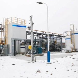 Efficient Cooling Liquid Helium Plant 300L/h Helium Liquefying System for Mri - Product Image 2