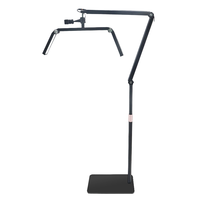 Lampe demi-lune en métal 30W en forme de U pour salon de beauté, cils et tatouages, 26 pouces, éclairage plus lumineux, vente chaude