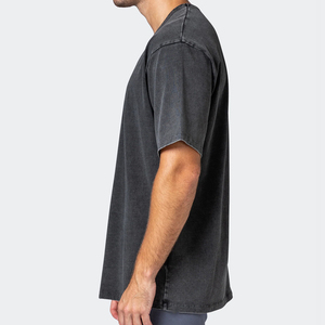 Chấ<span class=keywords><strong>t</strong></span> Lượng Cao Biểu <span class=keywords><strong>T</strong></span>ượng <span class=keywords><strong>T</strong></span>ùy Chỉnh Cotton Polyester Pha Trộn Giản Dị Leo Núi Thể Thao Chạy Thể Thao <span class=keywords><strong>T</strong></span> Áo Sơ Mi Cho Nam Giới - Product Image 3