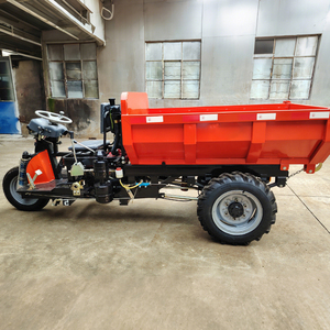 Mới DIESEL ba bánh xe gắn máy tải nặng ba bánh động cơ diesel mở hàng hóa cơ giới ba bánh - Product Image 1