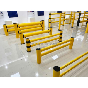 Hsj chống va chạm lắp ráp đơn giản của hàng rào bảo vệ linh hoạt tiêu chuẩn để bảo vệ an toàn xe nâng - Product Image 4