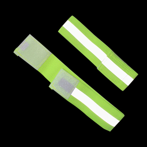 Bandas Reflectantes Elásticas de Alta Visibilidad para Brazos y Tobillos, para Correr, Deportes, Seguridad Nocturna, Ciclismo - Product Image 5