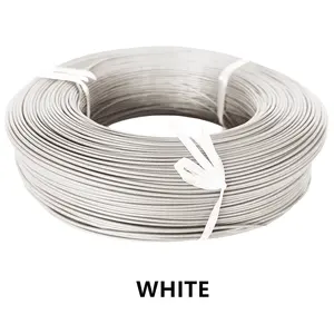 Security Electrical Cable Wire UL10518 22AWG High Temperature Heater Cable Copper Cables And Wires
