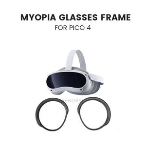 Monture de lunettes magnétique Anti-lumière bleue, objectif de myopie VR, démontage rapide, accessoires VR pour <span class=keywords><strong>PICO</strong></span> <span class=keywords><strong>Neo</strong></span> <span class=keywords><strong>4</strong></span> - Product Image 4
