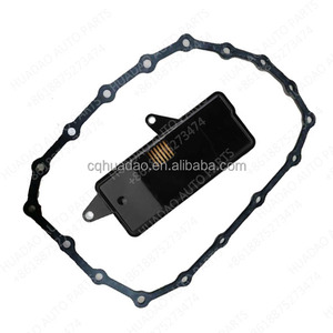 Kit de filtro <span class=keywords><strong>y</strong></span> Junta de <span class=keywords><strong>aceite</strong></span> de montaje de colador de transmisión de piezas de automóvil al por mayor aplicable para HONDA 25420-5T0-003 254205T0003 - Product Image 2