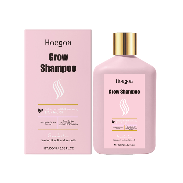 Hoegoa Nourishing Anti-Frizz Shampoo Refreshing Moisturizing Gel for Dry Hair and Split Ends for Salons