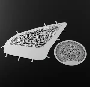 Metal car audio protective cover car grille car horn speakers