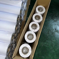 Profesional A0 A1 20LB papel bond blanco CAD Plotter rollo de papel de dibujo con 24 "30" 36 "42" X 50 Yds soporte de personalización