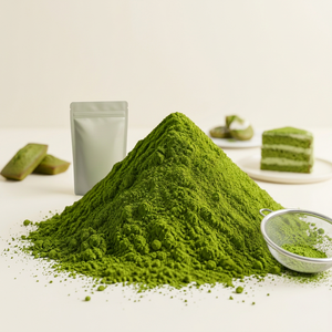 Matcha en Polvo de Textura Suave para la Elaboración de Postres, Ingrediente para Panadería, Decoración de Pasteles, Producción de Helados y Repostería - Product Image 1
