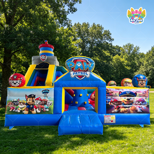 Château gonflable commercial en PVC le plus populaire pour la <span class=keywords><strong>location</strong></span> de fêtes et la vente - Product Image 1
