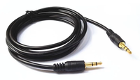 Câble AV composite RCA 6 broches mâle-mâle pour système audio-vidéo de voiture