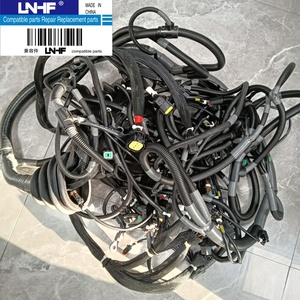 ชุดสายไฟเครื่องยนต์รถขุด LNHF คุณภาพสูง อะไหล่ที่ใช้ร่วมกันได้ EC250D EC220D EC300D 14657945 14669009 14546944 สำหรับ Volvo - Product Image 1