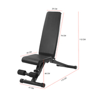 Fournisseur chinois de banc d'entraînement pliable d'intérieur, banc de musculation réglable, tabouret pour haltères, banc de musculation pour presse à haltères