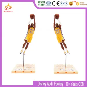 Figura de acción personalizada del jugador de la NBA