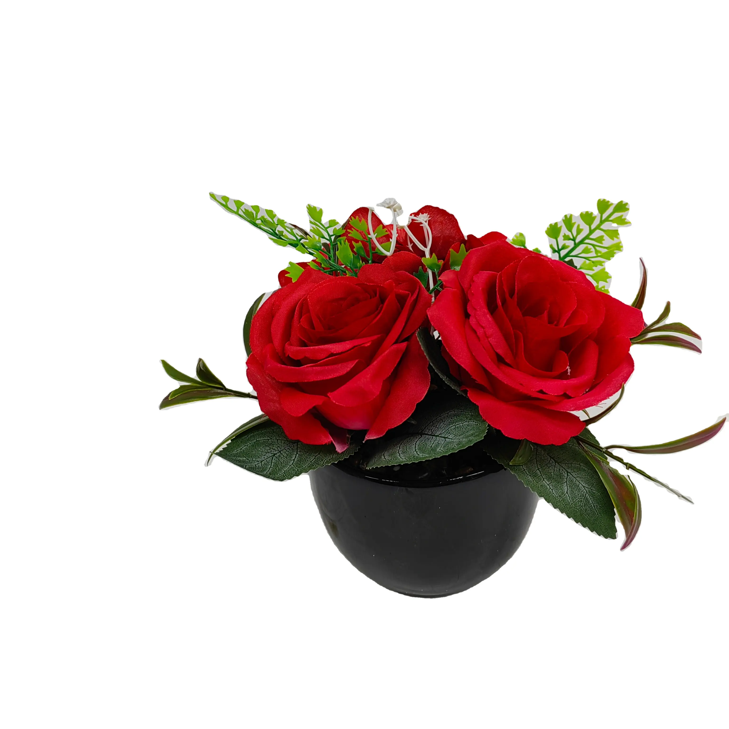 Flores Artificiais, Rosas Espuma Perfeito para DIY Casamento Nupcial Buquês Centerpieces